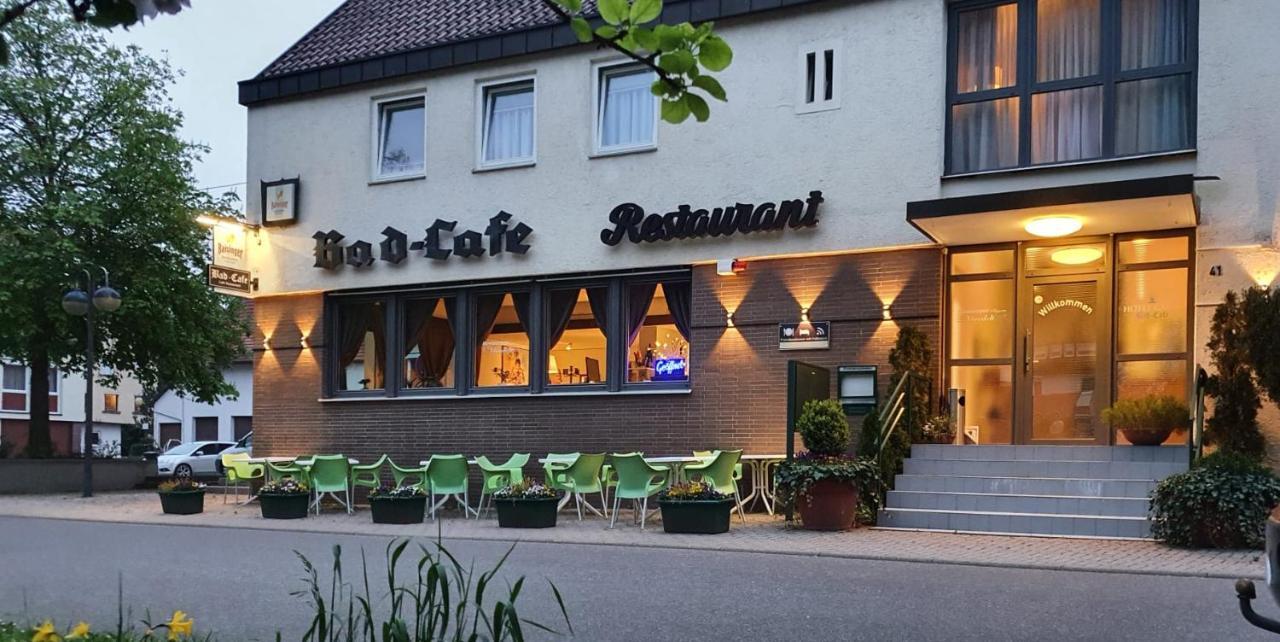 Hotel Garni Bad Cafe Bad Niedernau Exterior foto
