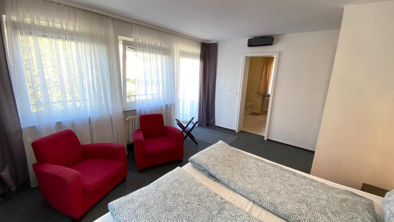 Hotel Garni Bad Cafe Bad Niedernau Exterior foto