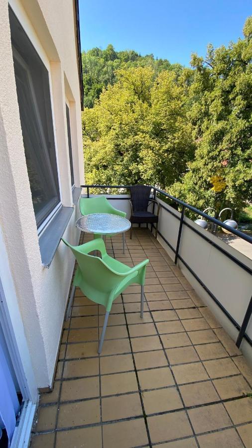Hotel Garni Bad Cafe Bad Niedernau Exterior foto